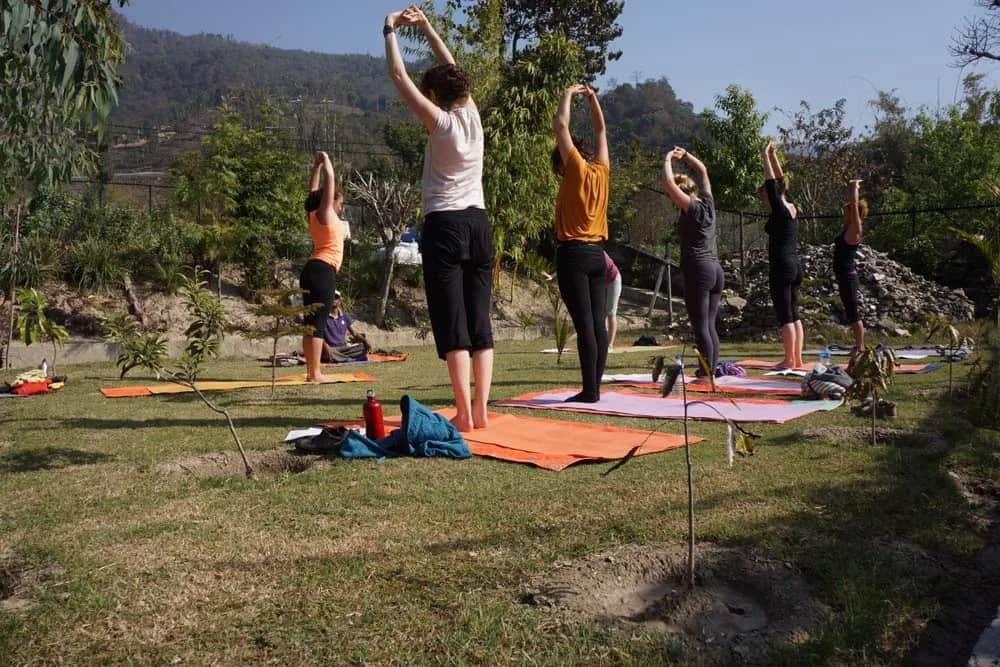 Yatri yoga trek Nepal 3