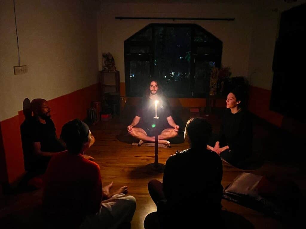 Yatri yoga trek Nepal 5