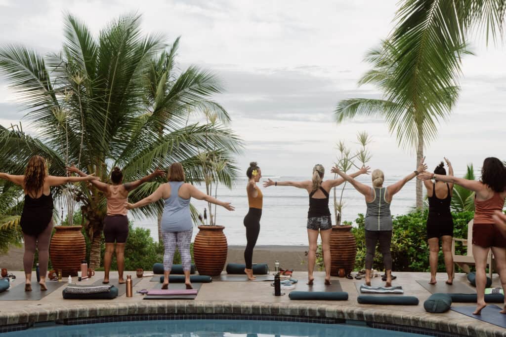 Sarah Pascual yoga 3