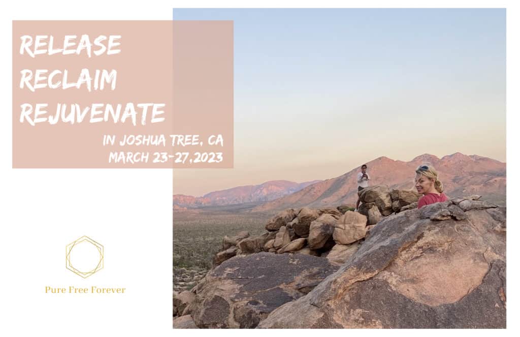 Joshua Tree Retreat with Pure Free Forever 6