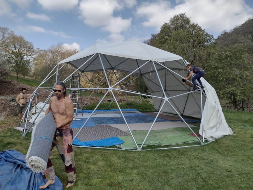 Dudes in the Dome Men's Journey 2