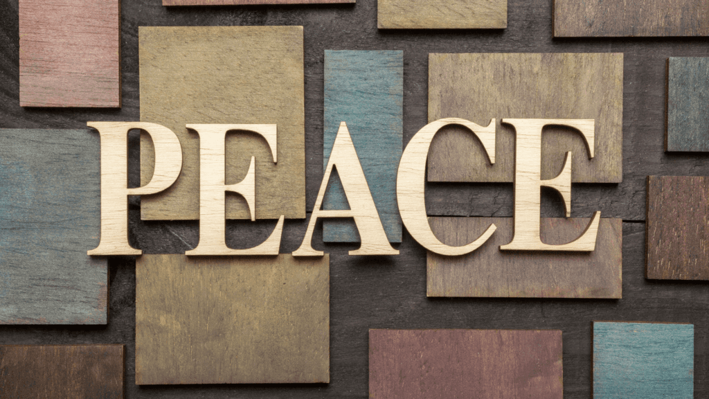 The FInding Peace Retreat 2