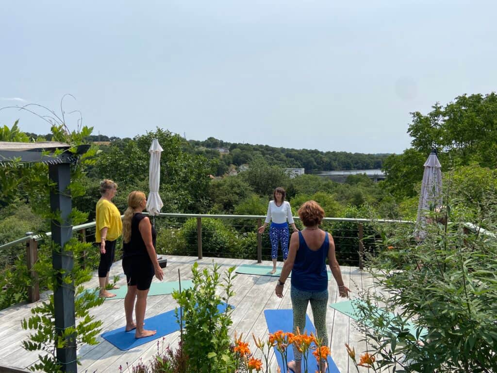 Yoga, Mediation, Arts and Crafting Retreat in France 1