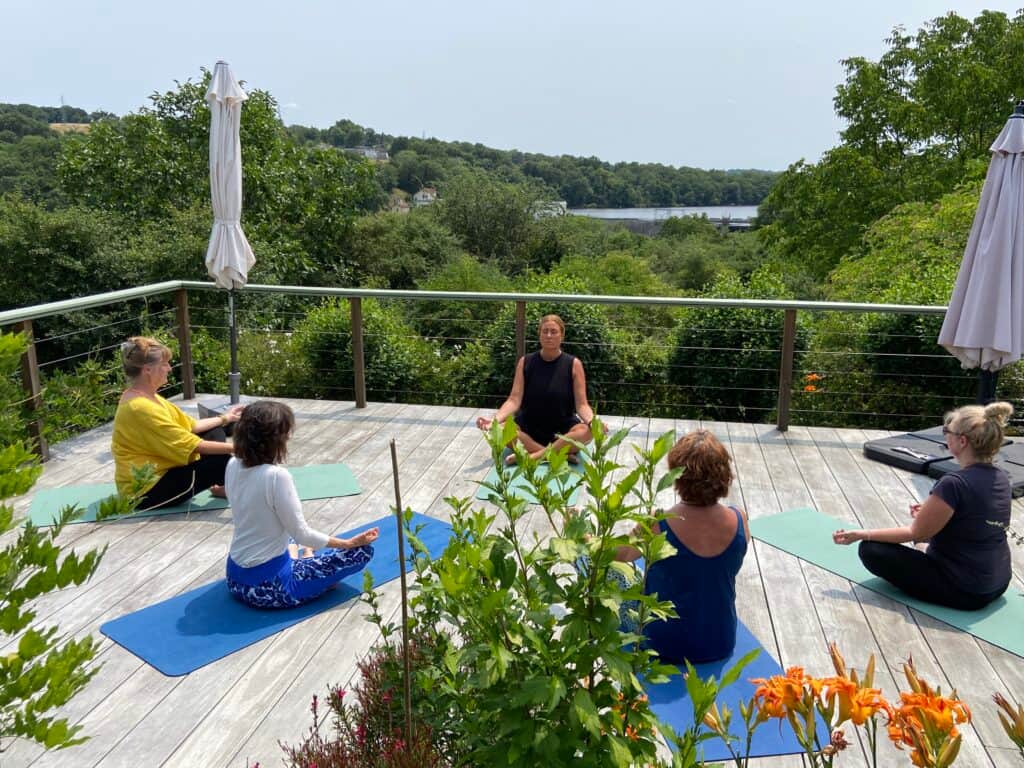 Yoga, Mediation, Arts and Crafting Retreat in France 3