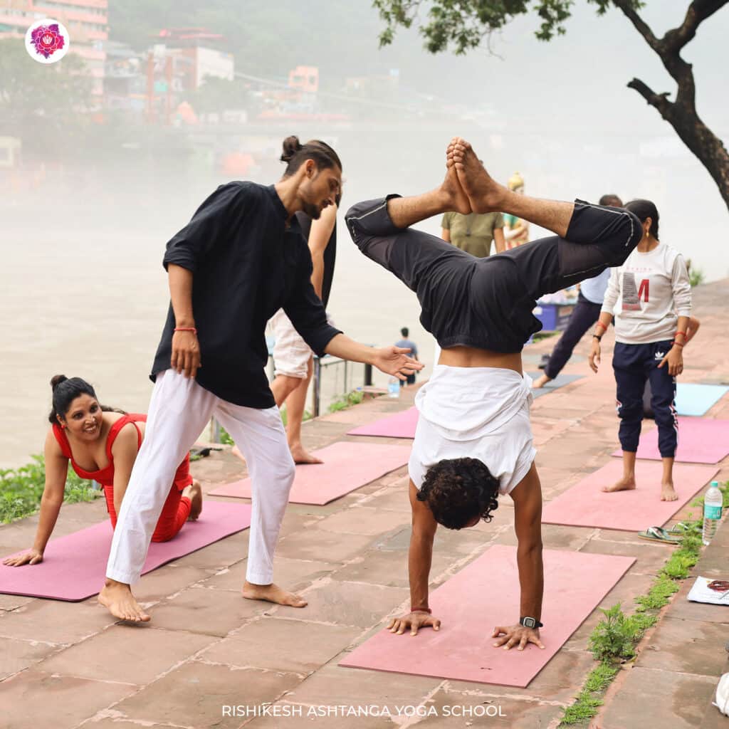 Rishikesh Ashtanga Yoga School 8