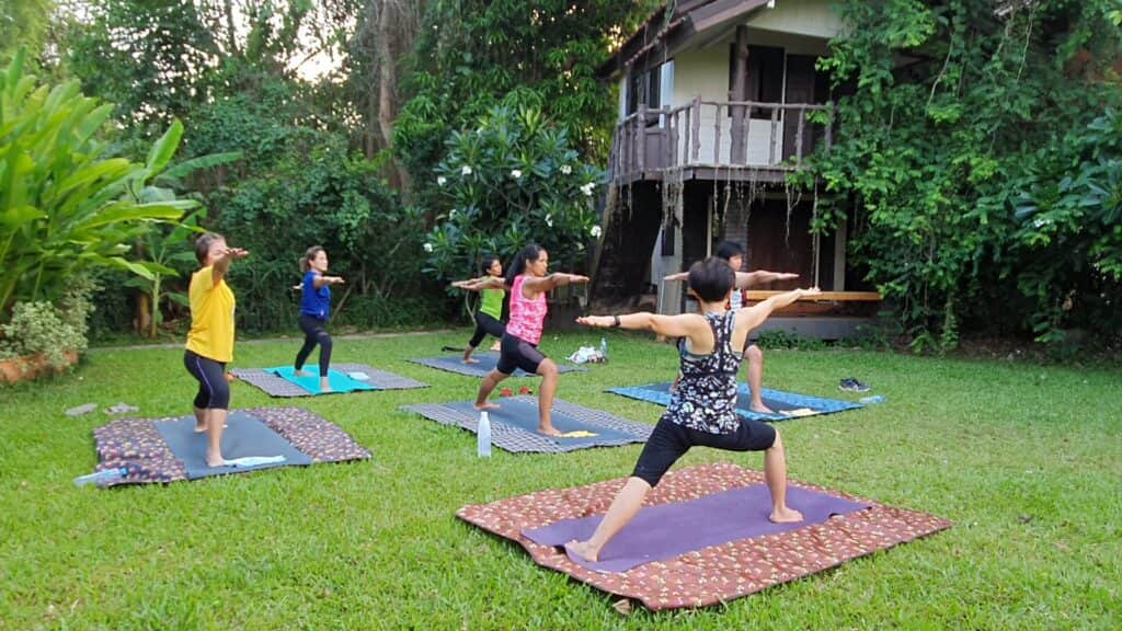 Flow Yoga Chiang Mai 6