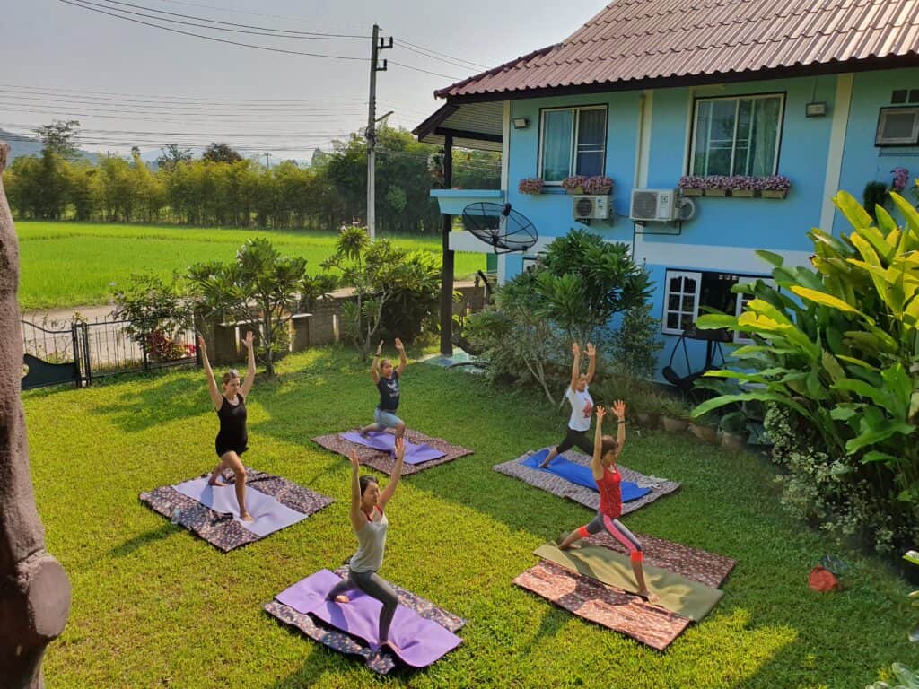 Flow Yoga Chiang Mai 1