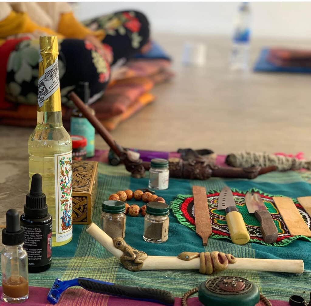 Temple Mother Earth Presents: 3