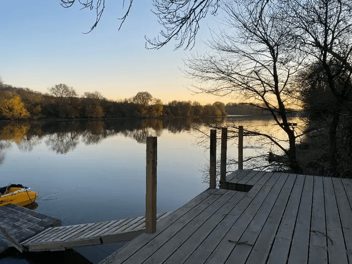 Yoga Retreat Meditation in Normandie by the river 2