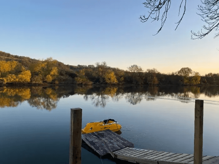 Yoga Retreat Meditation in Normandie by the river 1