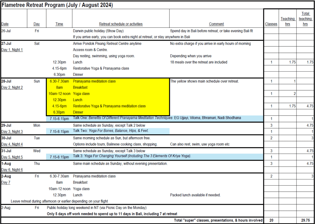 Flametree Yoga Studio 8