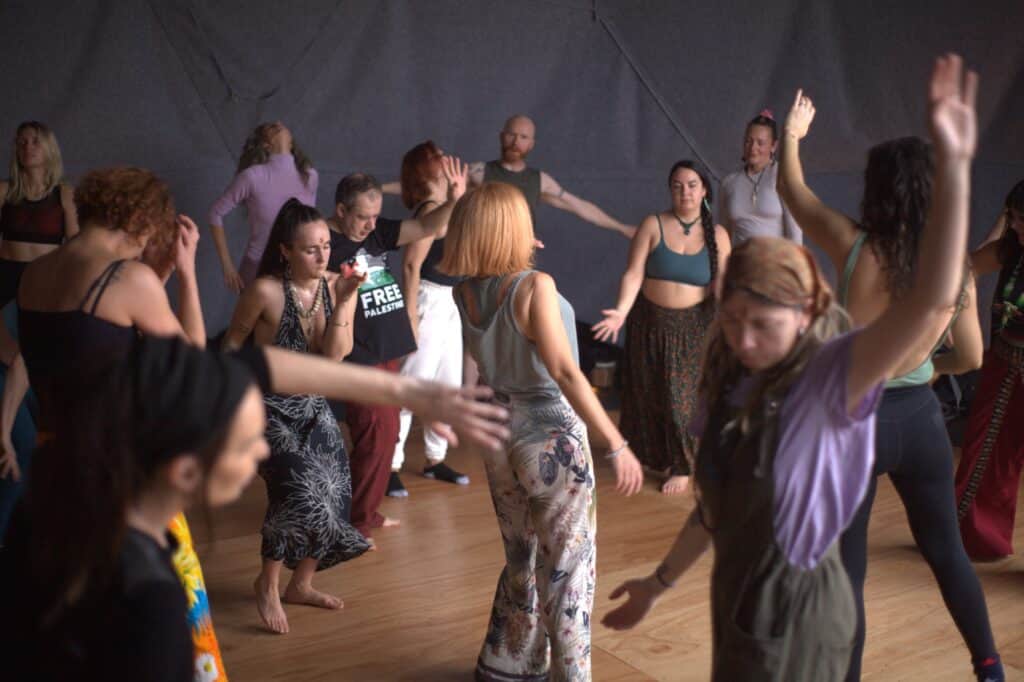 Moksha Cacao Dance 4