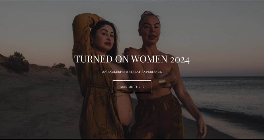 Turned On Woman Retreat 6