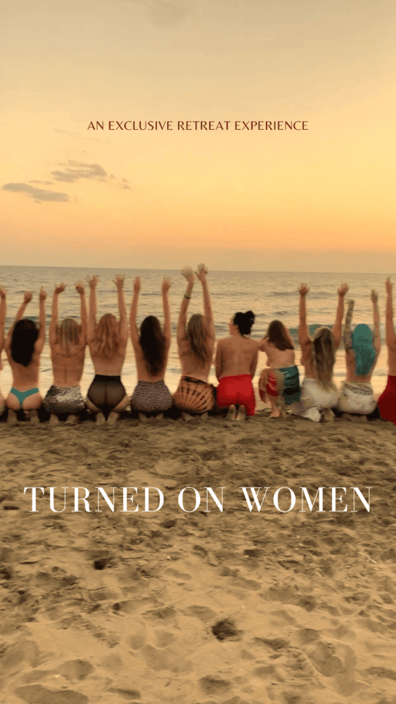 Turned On Woman Retreat 7