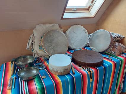 Therapy yoga dhyana & Herthus Cacao 6