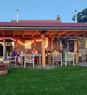 Therapy yoga dhyana & Herthus Cacao 8