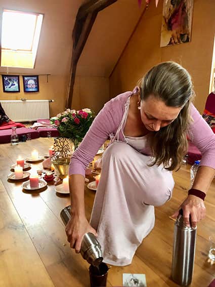 Therapy yoga dhyana & Herthus Cacao 5