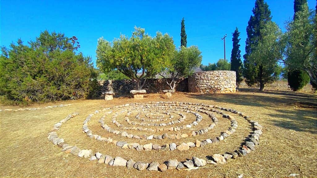 Ariadne's garden of spiritual arts 5