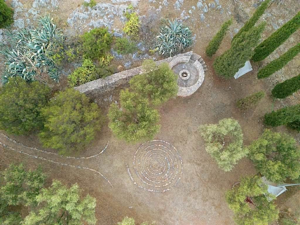 Ariadne's garden of spiritual arts 3