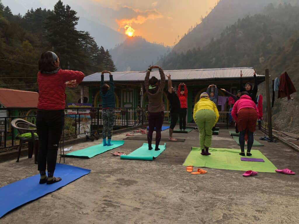 Yatri yoga retreat 1