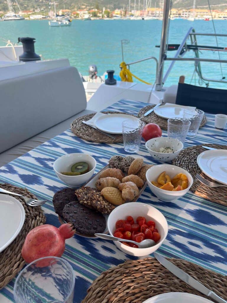 Wellbeing Retreat in a Sailing catamaran in Greece 8
