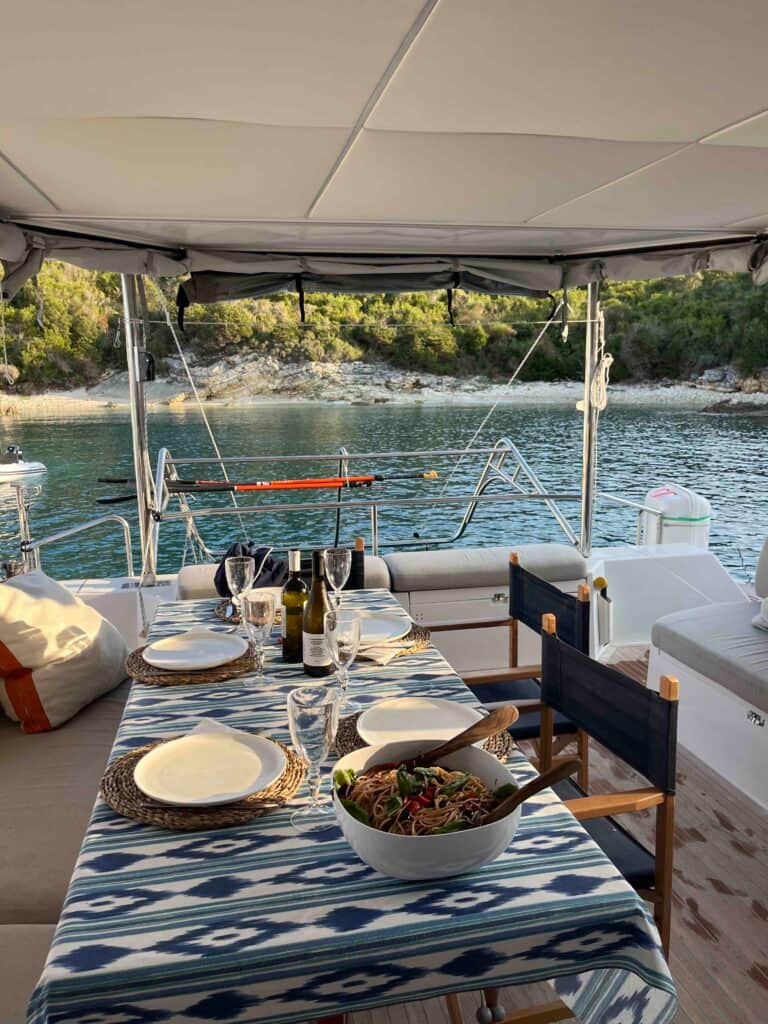 Wellbeing Retreat in a Sailing catamaran in Greece 6