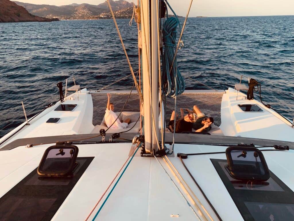 Wellbeing Retreat in a Sailing catamaran in Greece 3