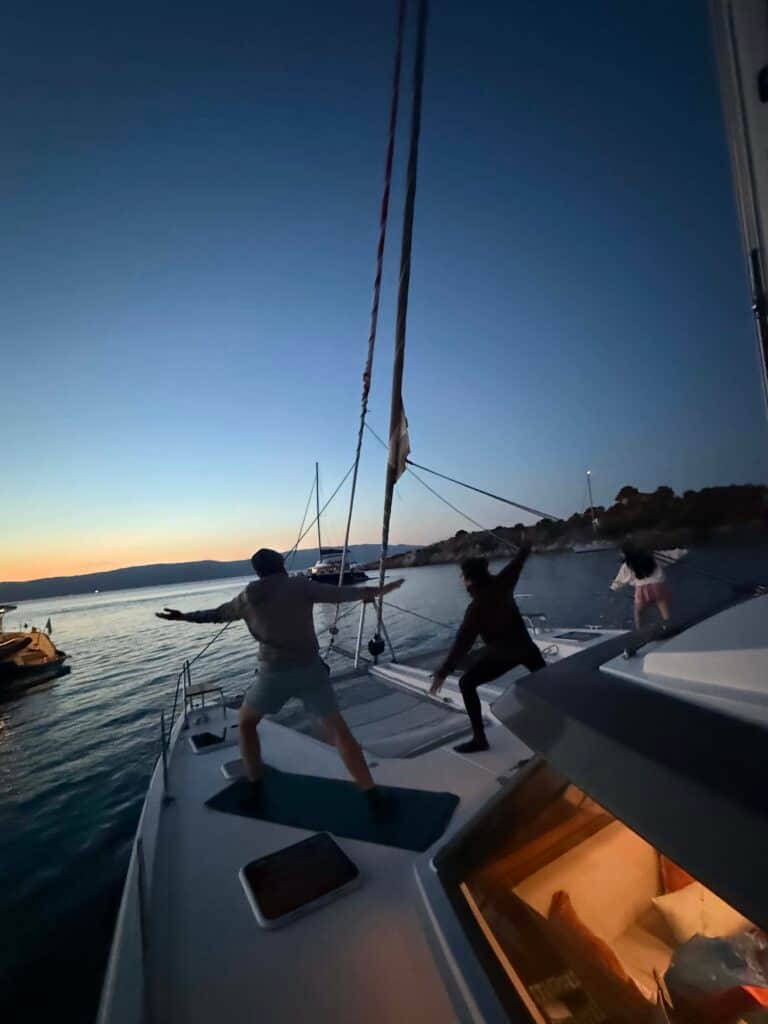 Wellbeing Retreat in a Sailing catamaran in Greece 7
