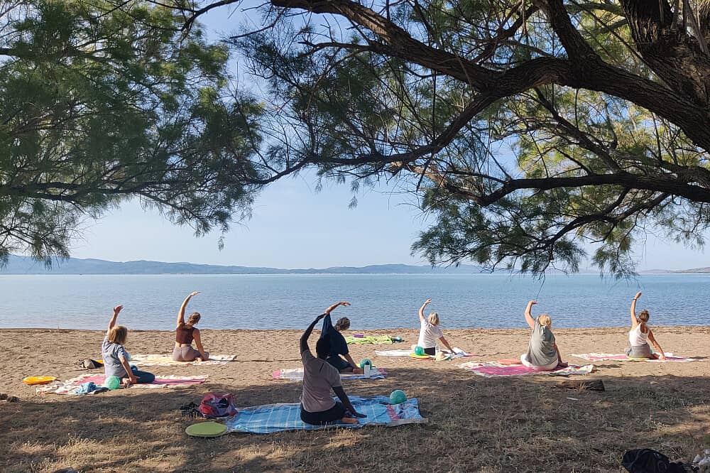 8 Day 50+ Pilates & Yin Yoga Retreat on Peaceful Lesbos, Greece