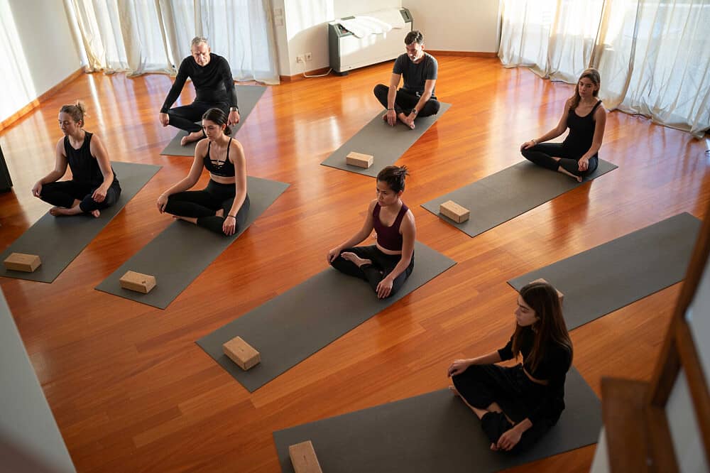 21 Day 200H RYT Prof. Yoga Therapy Teacher Certification, Greece