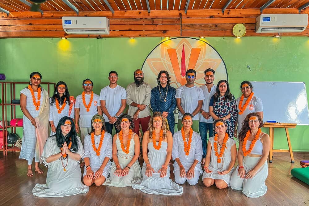22 Day 200 Hour Yoga Instructor Course In Rishikesh (Multistyle)