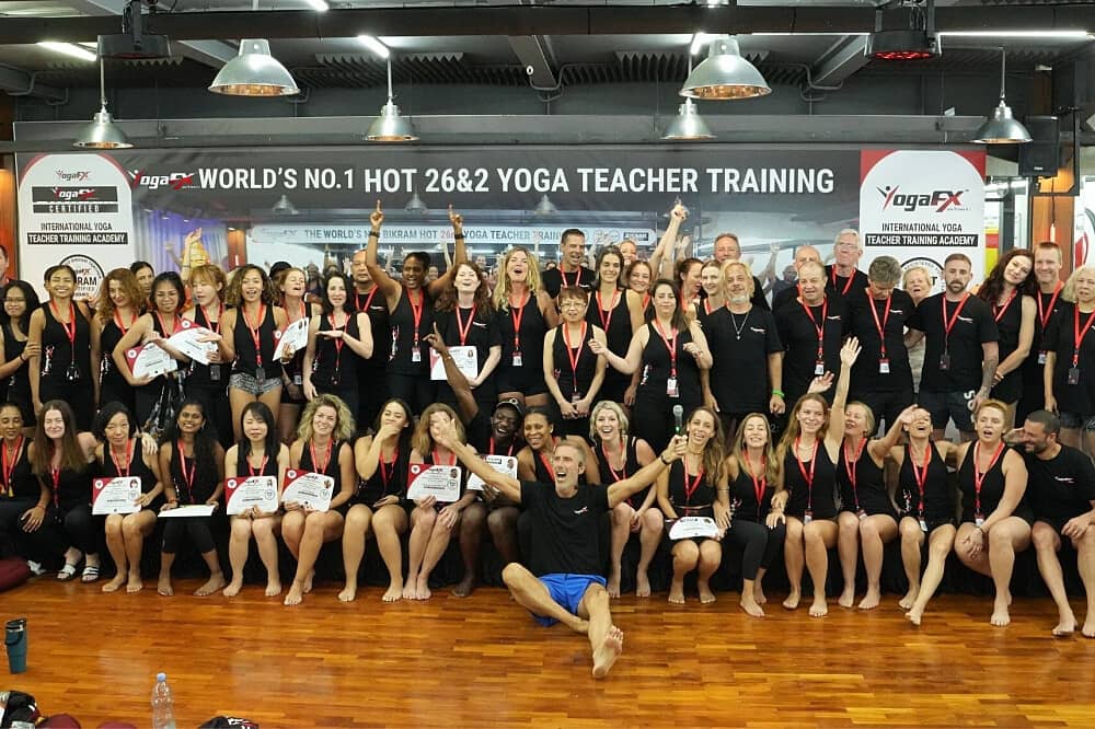 6 Day 200 Hour YogaFX International Yoga Teacher Training, Bali