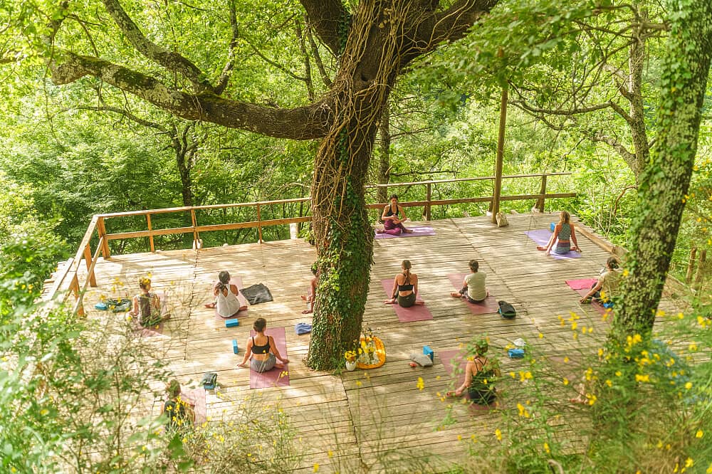 4 Day Authentic Farm Experience and Yoga Holiday in Italy