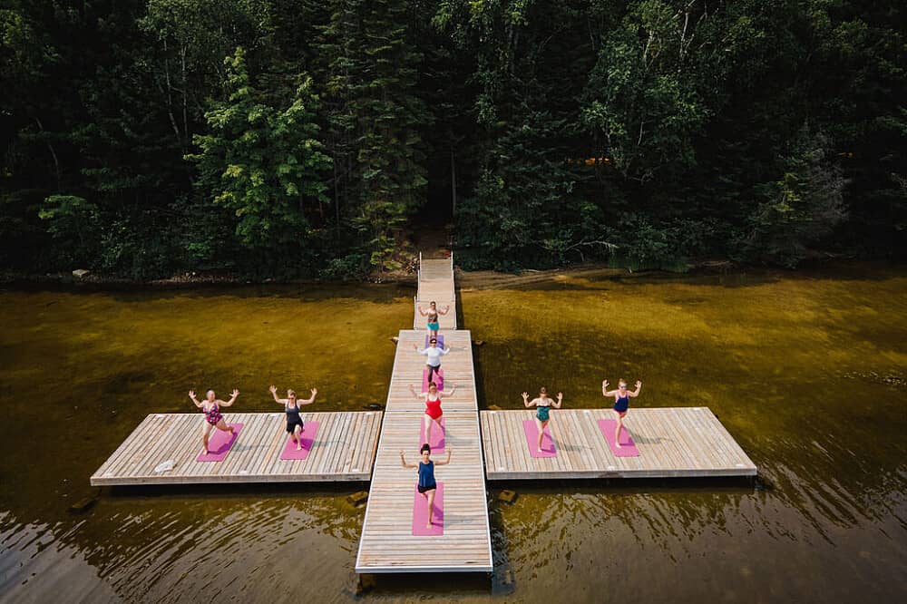 4 Day Quest for Balance SUP & Yoga Retreat in Ontario, Canada