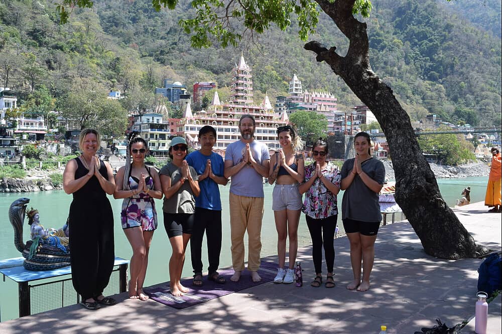 15 Day 150-Hour Meditation Course Training in Rishikesh, India