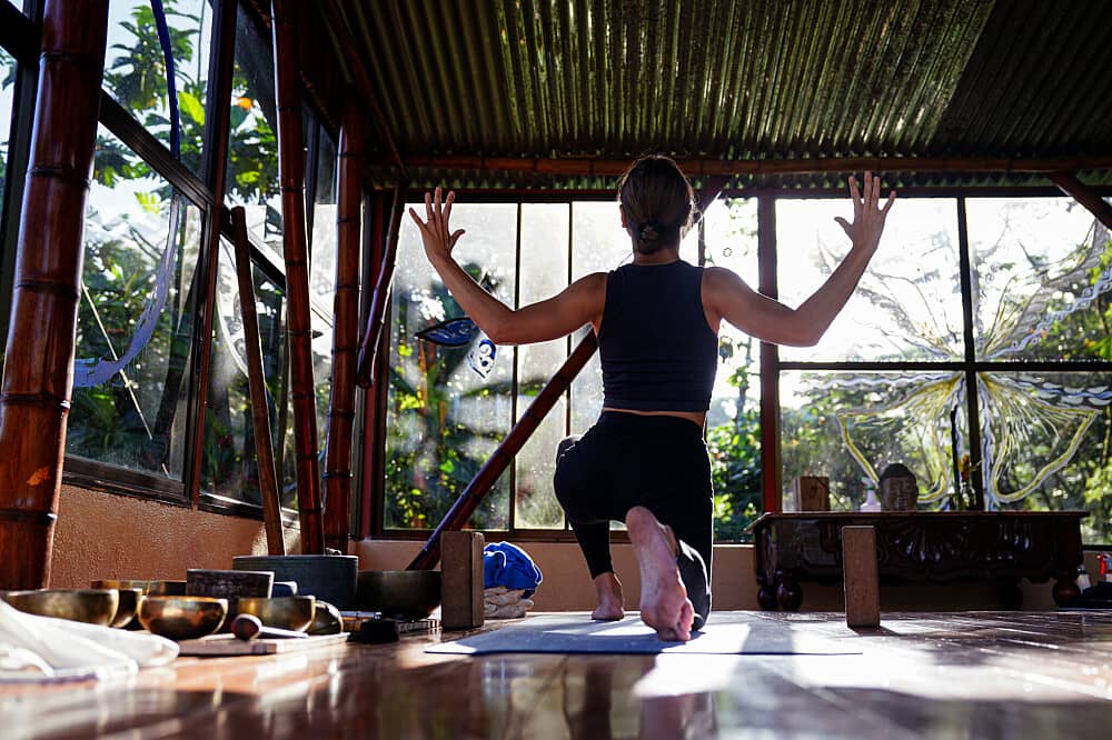 4 Day Private Rainforest Yoga Holiday in Lake Arenal, Costa Rica