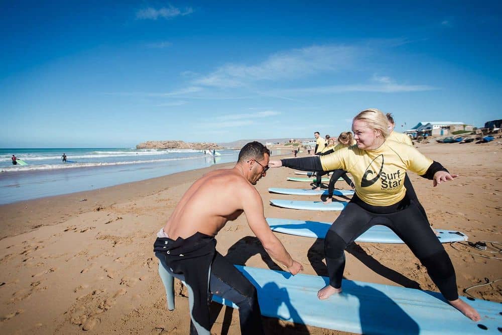 6 Day Revitalizing Yoga and Surf Holiday in Agadir, Morocco