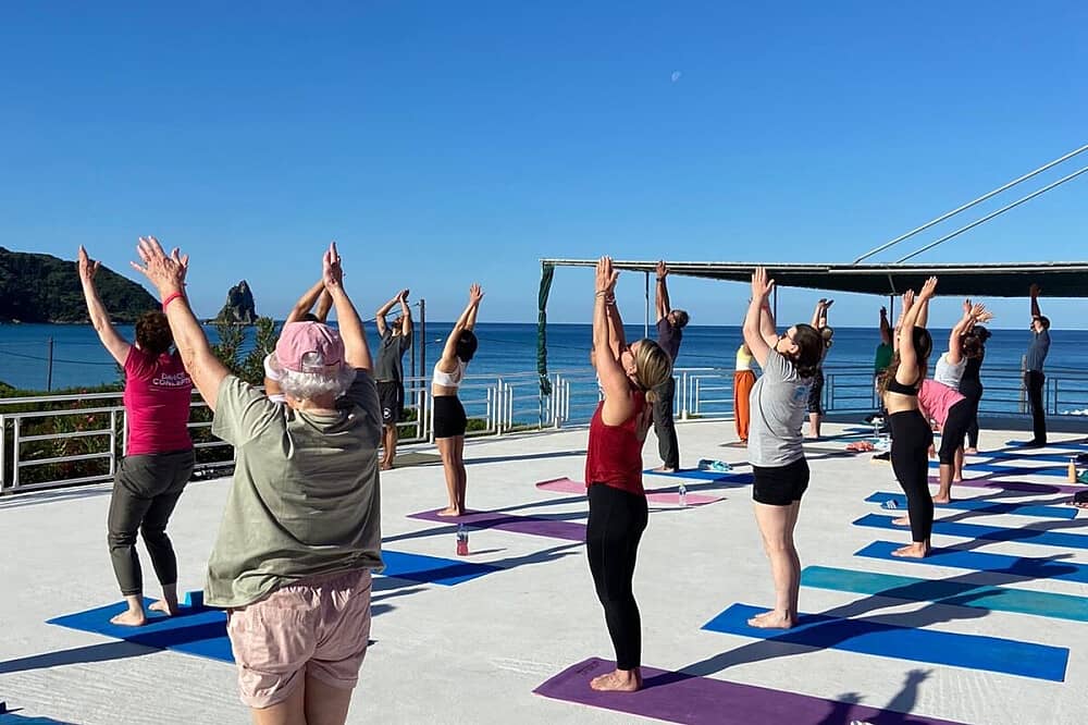 8 Day Empowering Yoga Holidays For Inner Peace in Corfu, Greece
