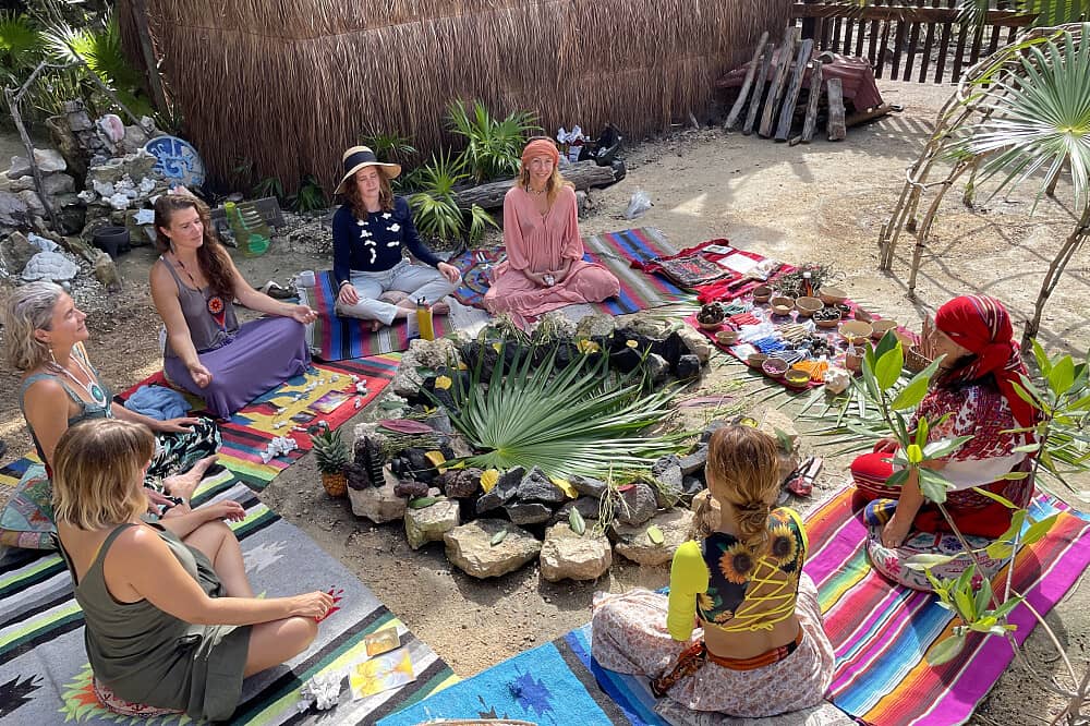 5 Day Ancestral Connection Through The Elements in Tulum, Mexico