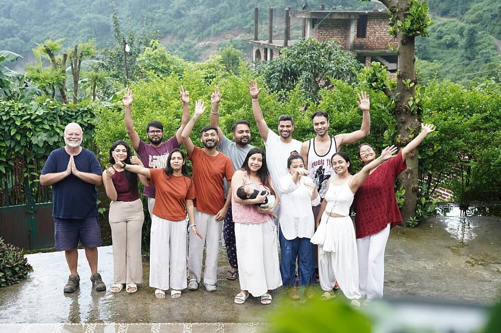 6 Day The Surrender - Yoga & Meditation Retreat, Rishikesh, India