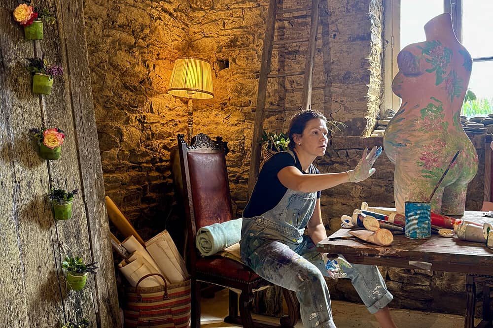 5 Day Women's Art and Soul Retreat, France