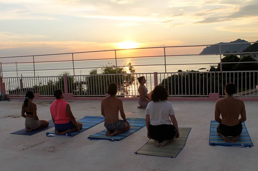 7 Day Healing Yoga Holiday in Corfu, Greece
