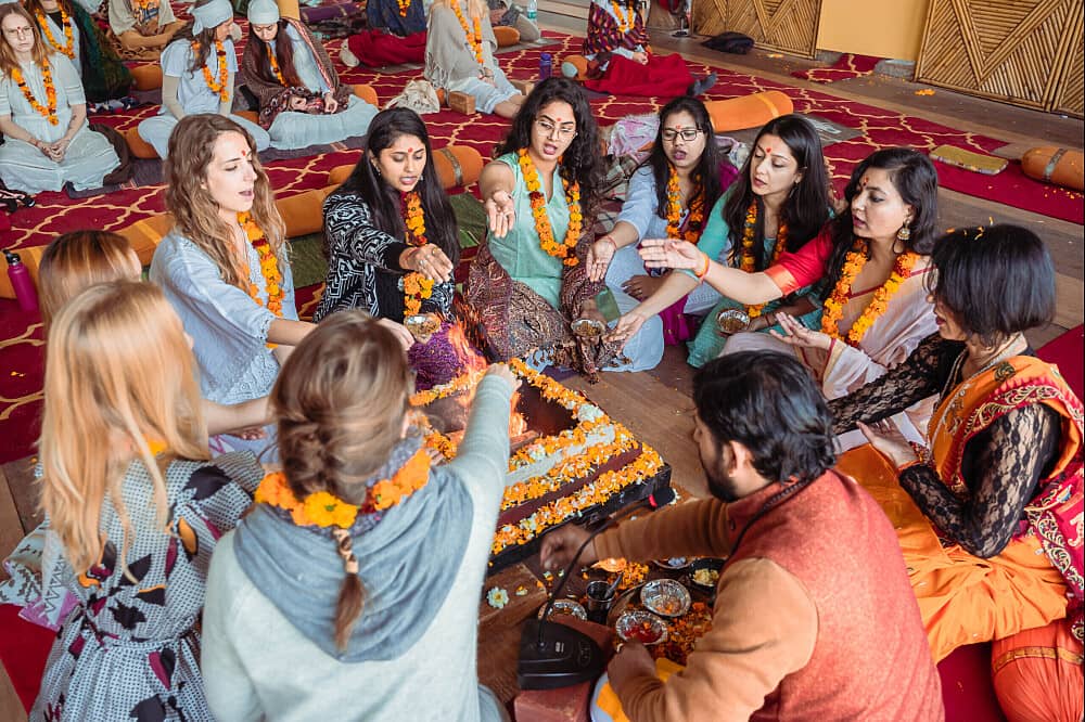 8 Day 100 Hour Yoga Teacher Training in Rishikesh