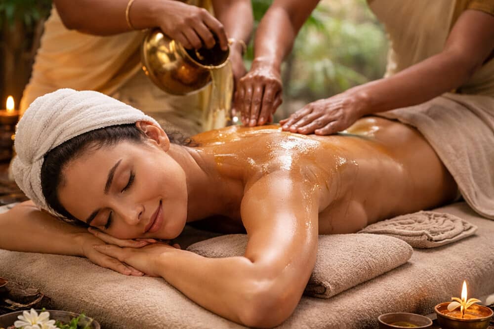 29 Day 1:1 Obesity Weight Loss Retreat - Ayurveda Way in India