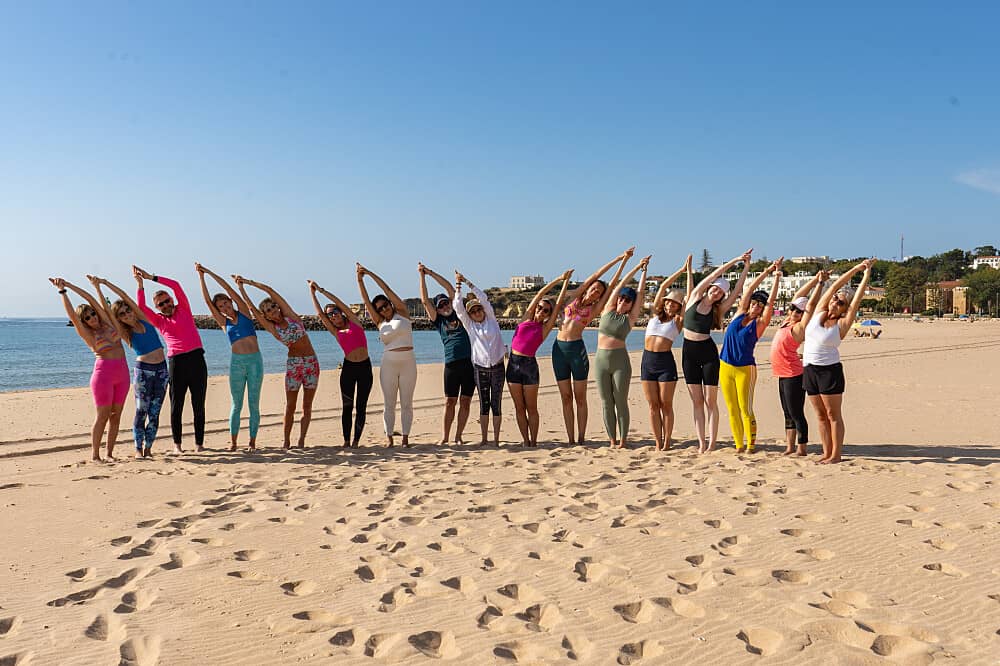 6 Day Hot Yoga & Wellness Retreat in Algarve, Portugal