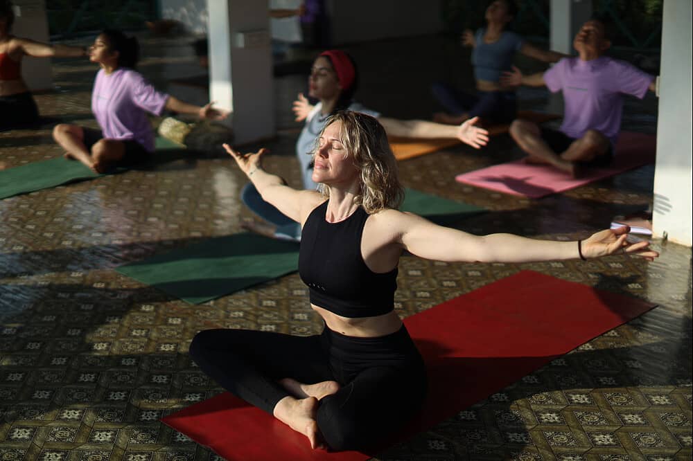 11 Day 100 Hour TTC with Aerial Yoga in Goa, India