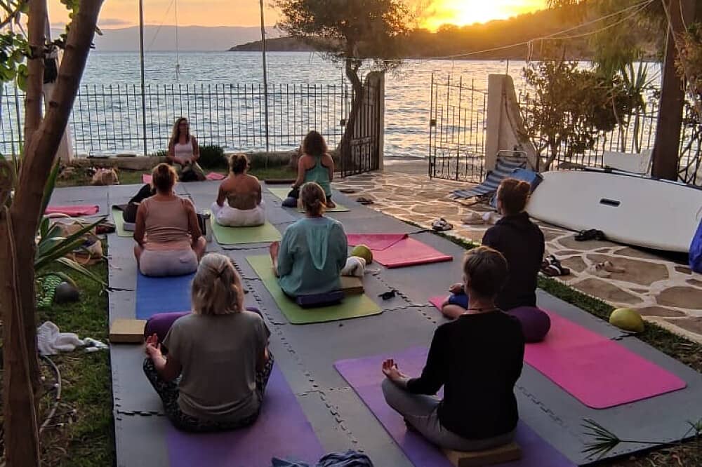 8 Day Small Group Yoga & Spa Retreat, Evia Island,Greece