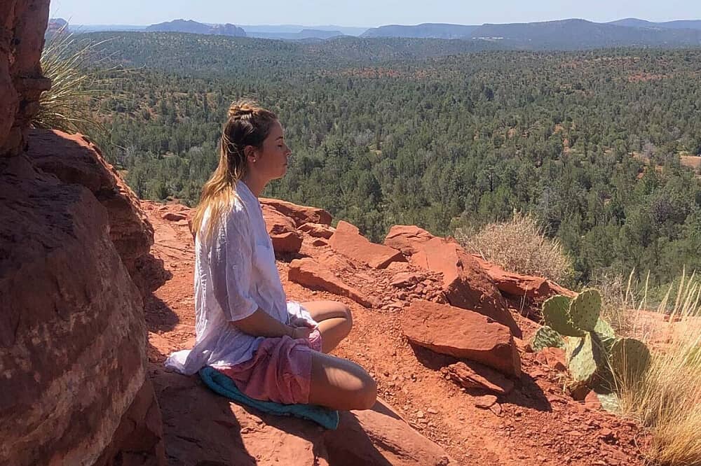 7 Day Private Spiritual Retreat in Sedona, AZ, USA