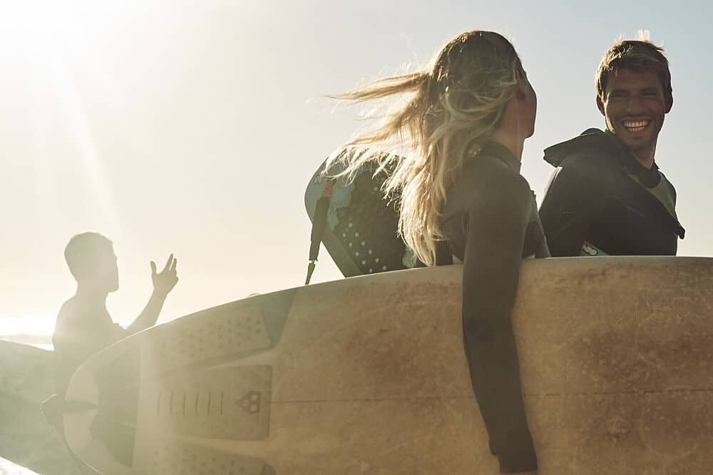 8 Day Surf & Beginner Yoga Camp in Sintra, Portugal