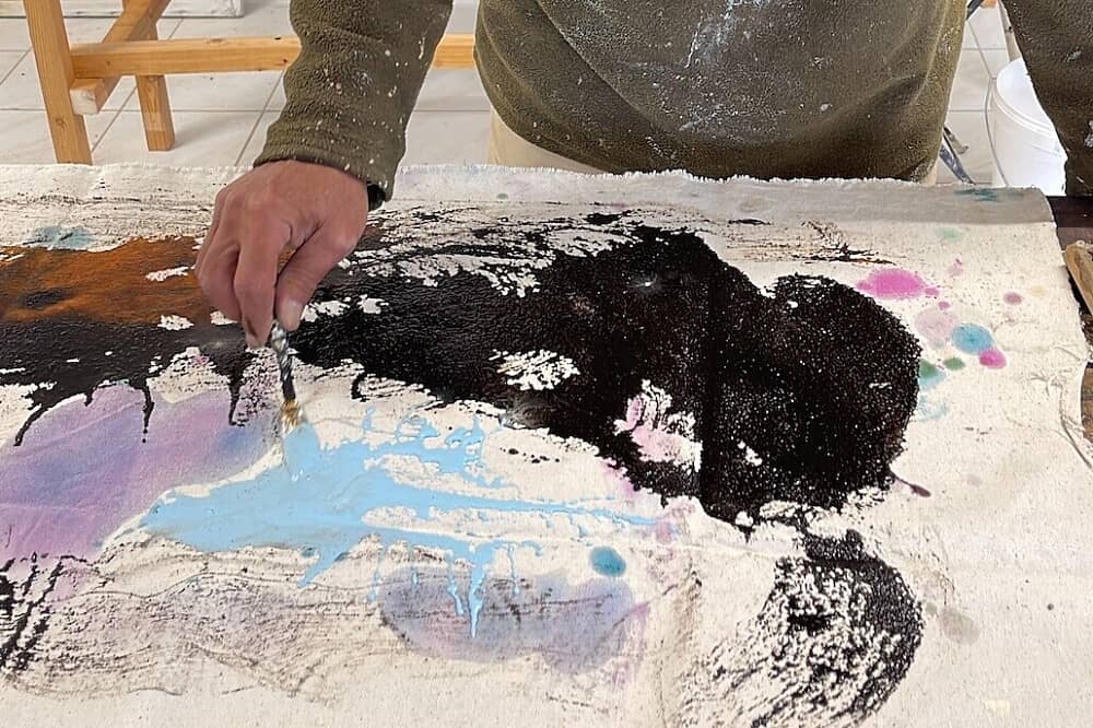 7 Day Private Vedic Art Course & Excursions in Aegina, Greece